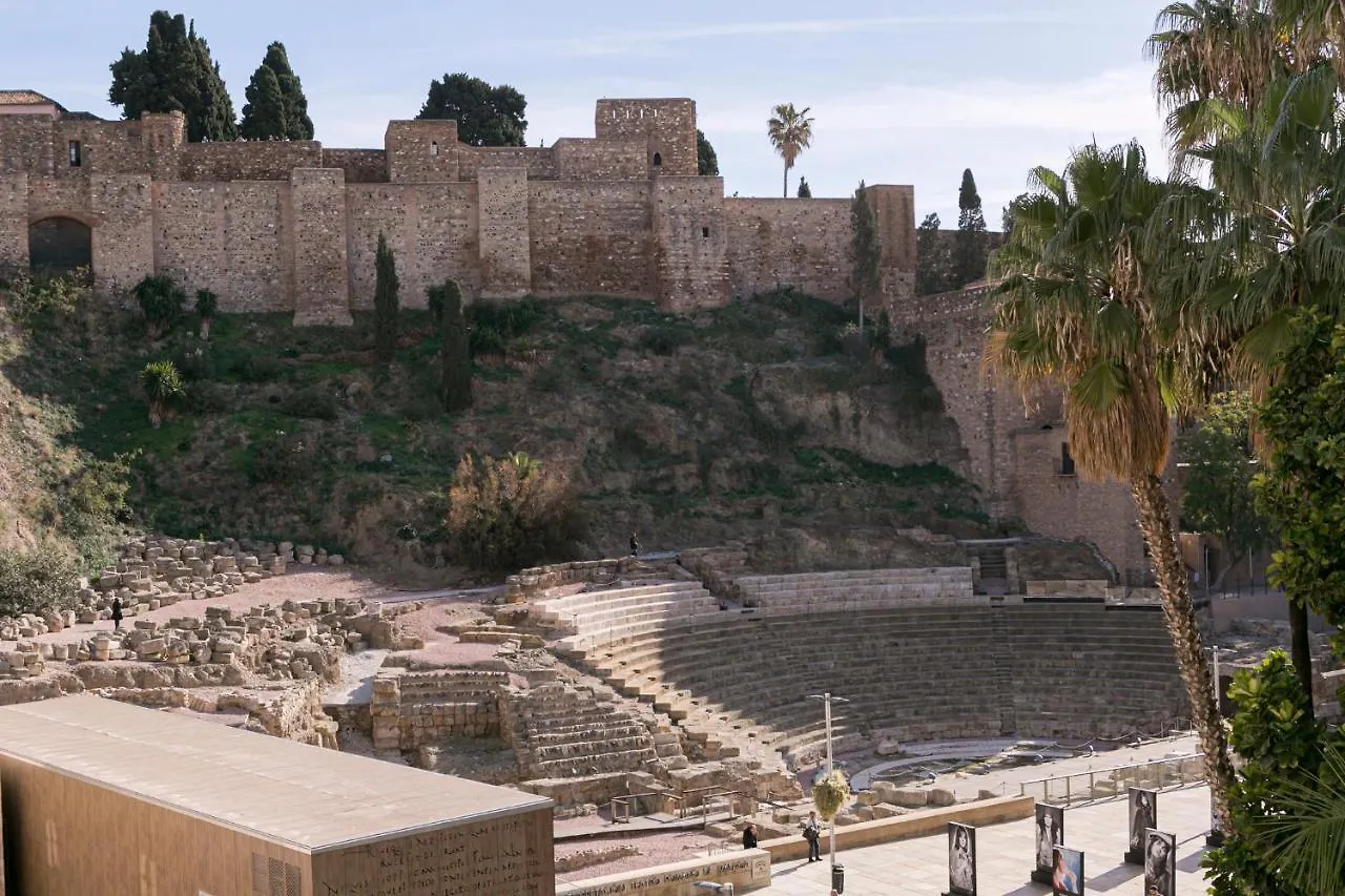 Teatro Romano 3 & 6 مالقة شقة